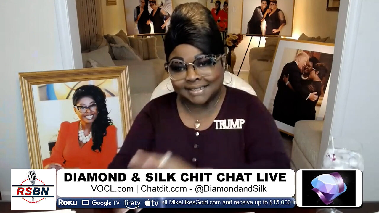 QUAD-DEMIC Dr Stella joins Silk to discuss it all. MAHA | Diamond & Silk - 1/28/25