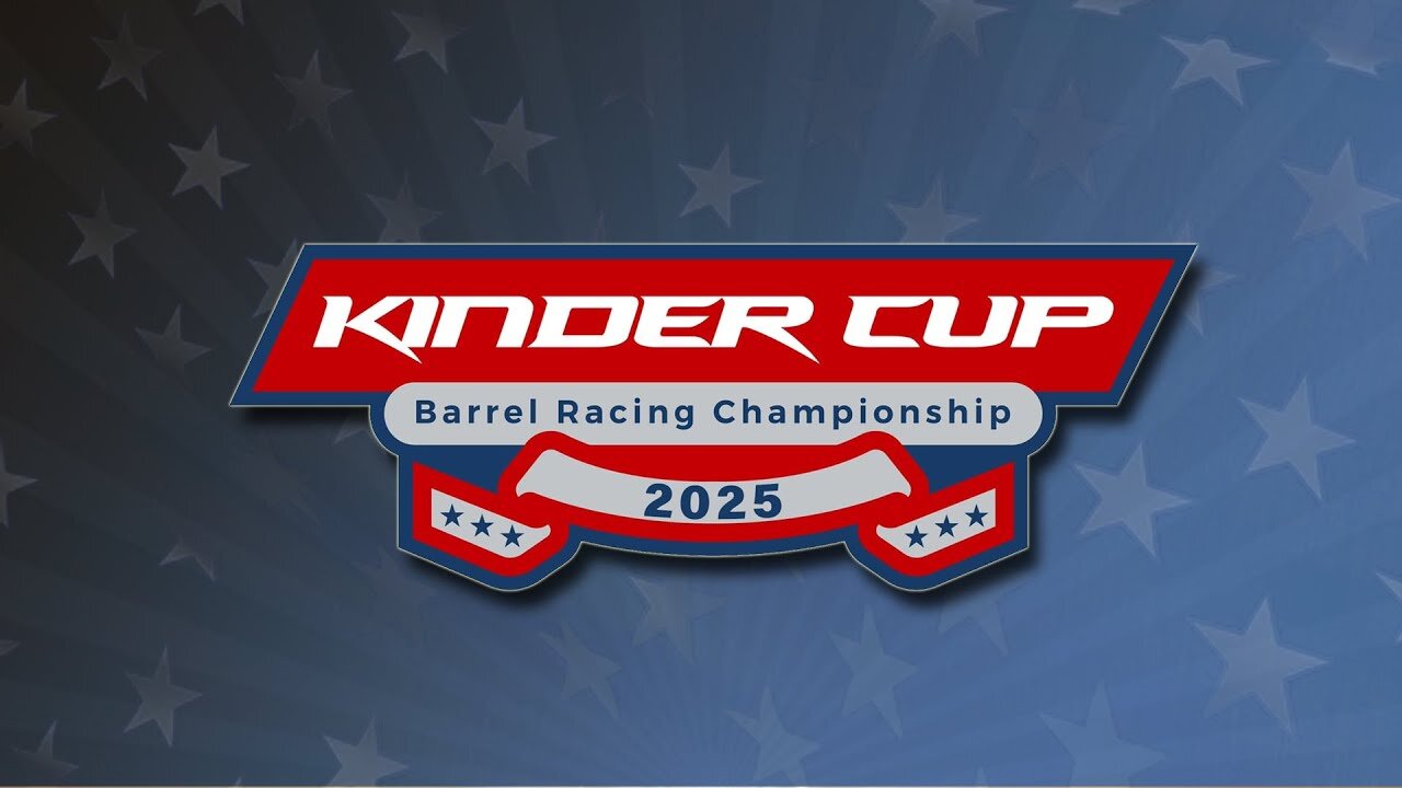 2025 Kinder Cup | Barrel Race | Saturday