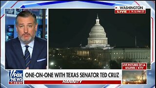 We Can't Waste This Mandate: Sen Ted Cruz