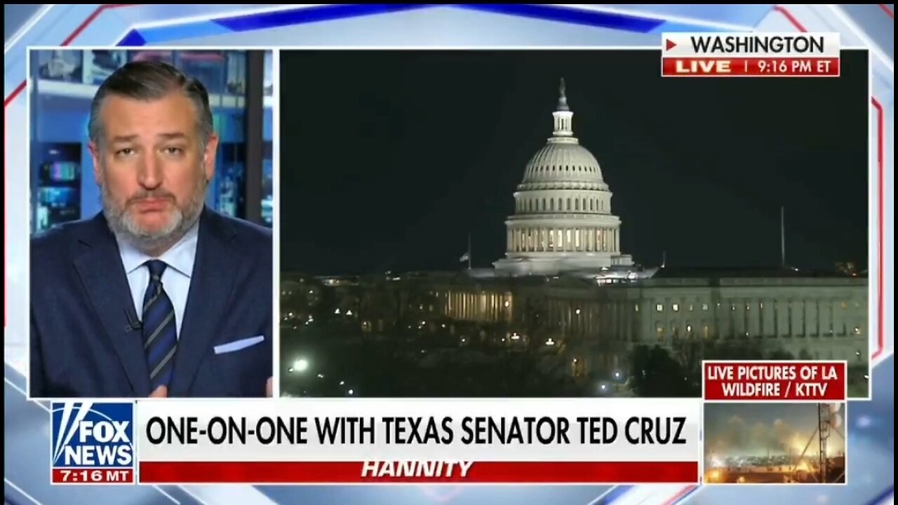 We Can't Waste This Mandate: Sen Ted Cruz