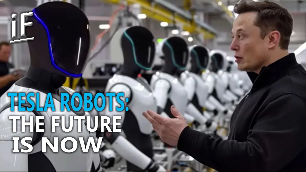 Tesla Robots: The Future Is Now