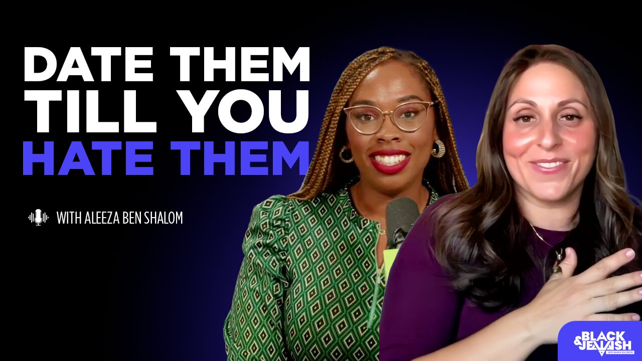 Ep. 21 Netflix’s Jewish Matchmaker EXPOSES What Makes a Perfect Match with Aleeza Ben Shalom