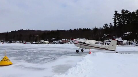 Alton Bay Ice Runway