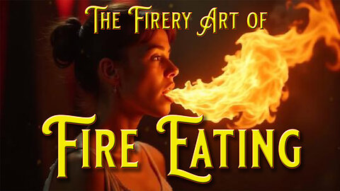 The Fiery Art of Fire Eating