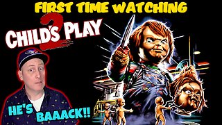 Child's Play 2 (1990) | Movie Reaction | First Time Watching