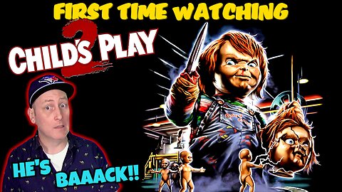 Child's Play 2 (1990) | Movie Reaction | First Time Watching