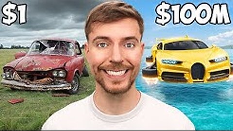 $1 vs $100,000,000 Car!