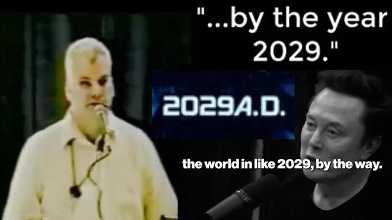 Is 2029 The End Of The Line? (ALIEN ARTIFICIAL INTELLIGENCE DEPOPULATION GREAT RESET)