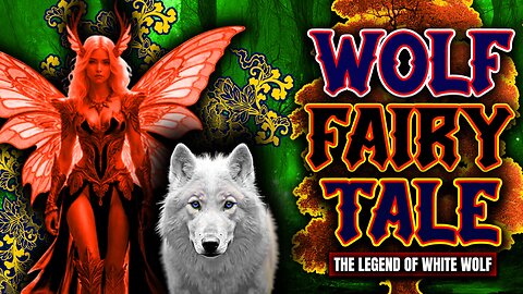 Wolf Fairy Tale | Birth of White Pup | Story about Wolves and a Fairy