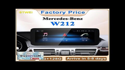 2024 New Car Multimedia Wireless Android AUTO CarPlay 10.25inch 12.3inch Screen Review