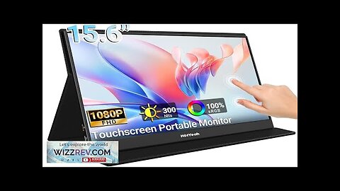 HotYeah Touch Screen Monitor 15.6'' 1080P 10-Point Portable Touchscreen Monitor USB-C HDMI Review