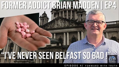 Former addict breaking Belfast Free from Drugs | Brian Madden | Ep 4