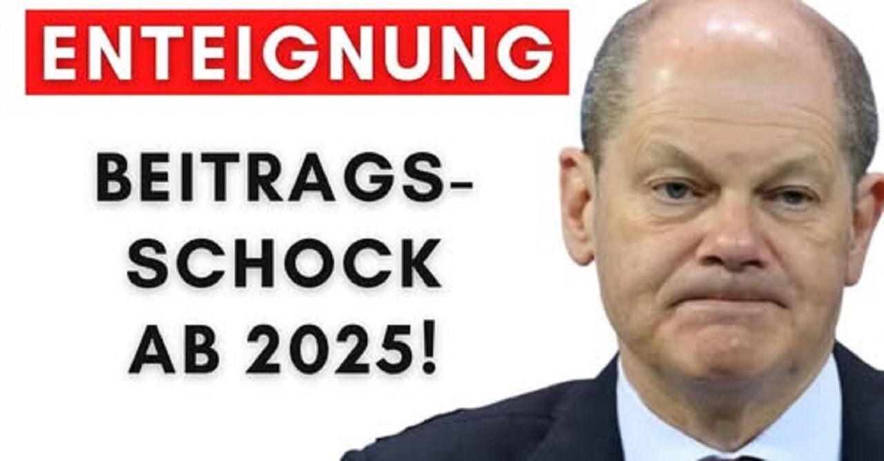 2025: Wer in Deutschland arbeitet, wird enteignet! #Steuerschock