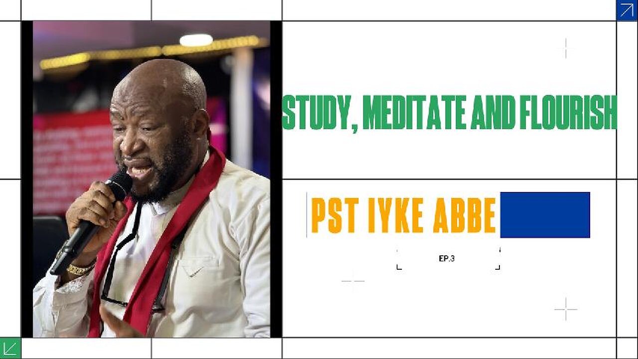 STUDY, MEDITATE AND FLOURISH