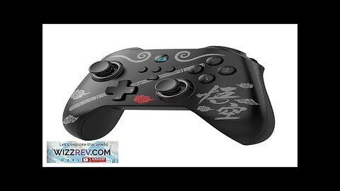 Black Myth: WuKong Z03 Six-axis Wireless Gaming Controller with Hall Joystick Trigger Review