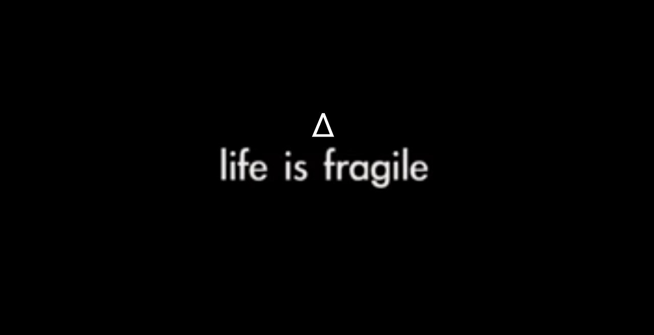 What If Life Is Fragile ∆