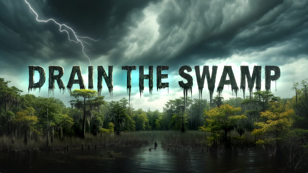 DRAIN THE SWAMP