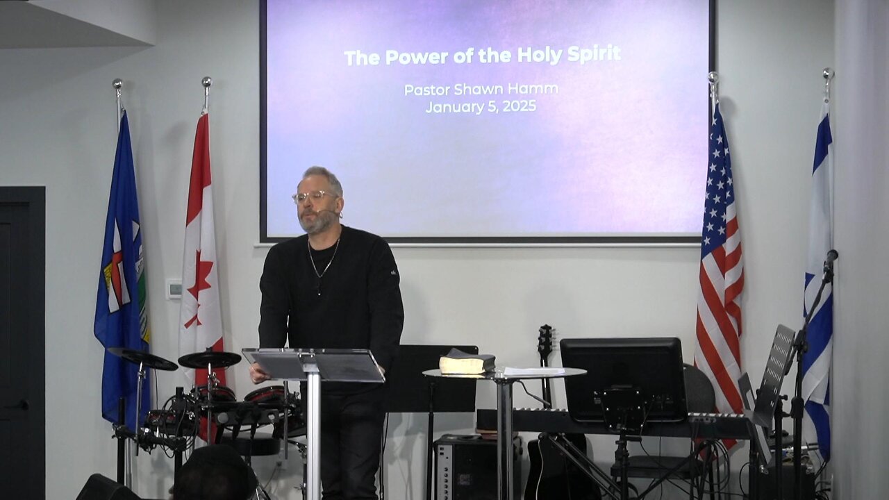 January 5, 2025 - The Power of the Holy Spirit - Pastor Shawn Hamm