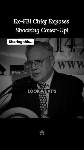 Former FBI Director Ted Gunderson expose The Deep State & Bilderberg Group
