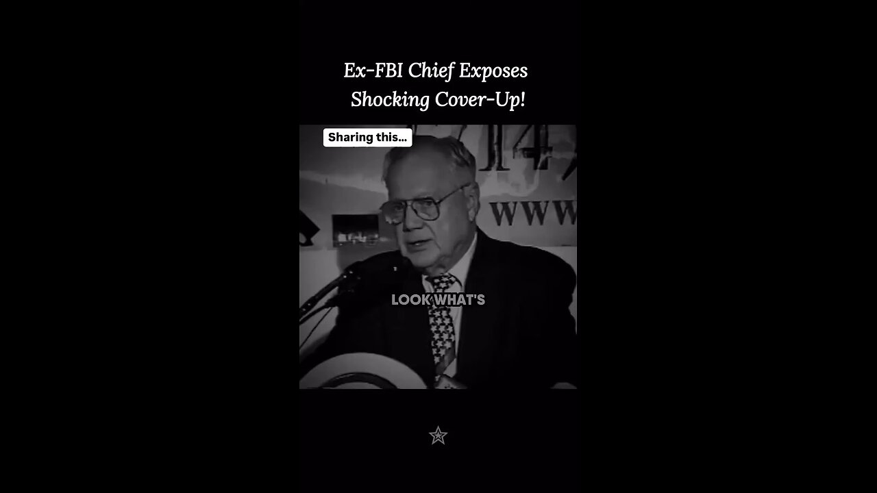 Former FBI Director Ted Gunderson expose The Deep State & Bilderberg Group