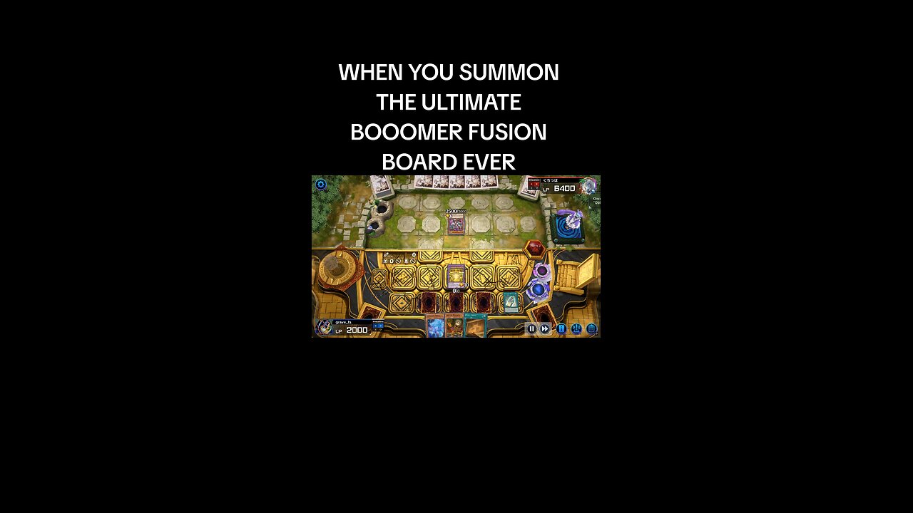 WHEN YOU SUMMON THE ULTIMATE BOOOMER FUSION BOARD EVER