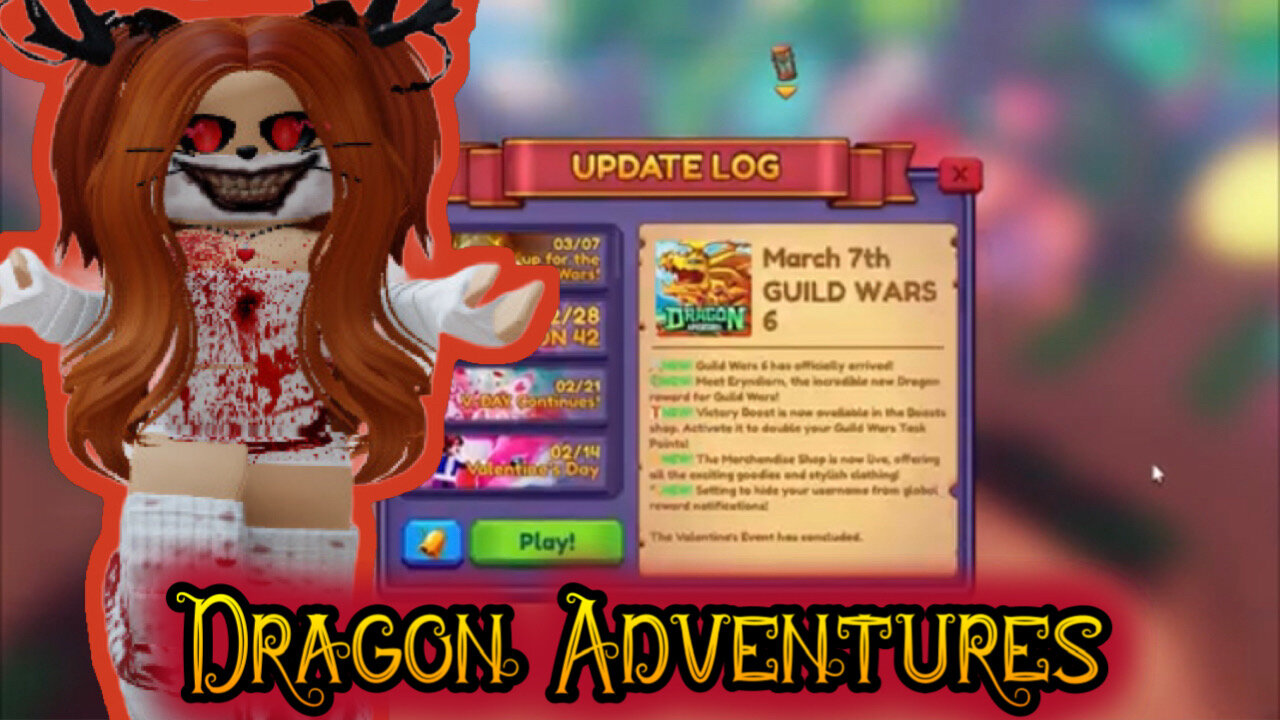 Dragon Adventures Guild Wars 6 Has Arrived