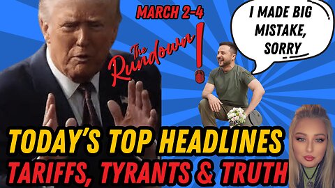 Top Headlines: Tariffs, Tyrants & Truth