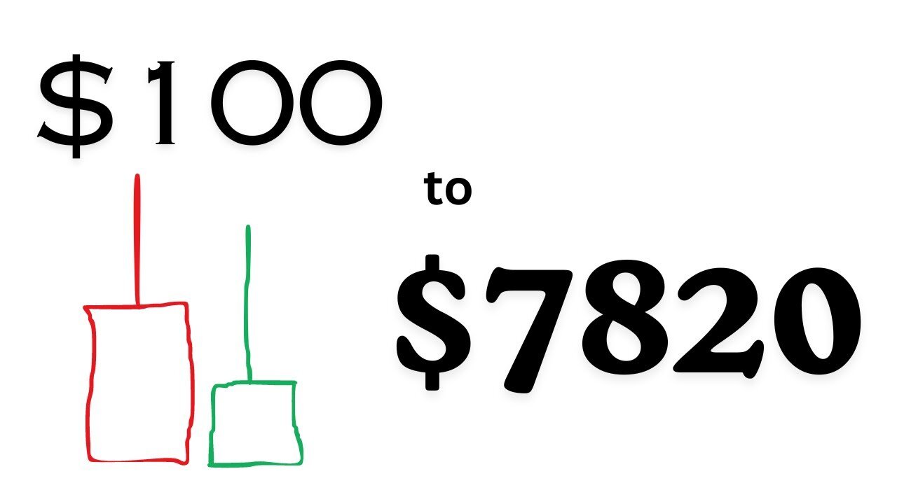 In just 5 minutes $100 to $7820 [Best Trading Strategy]