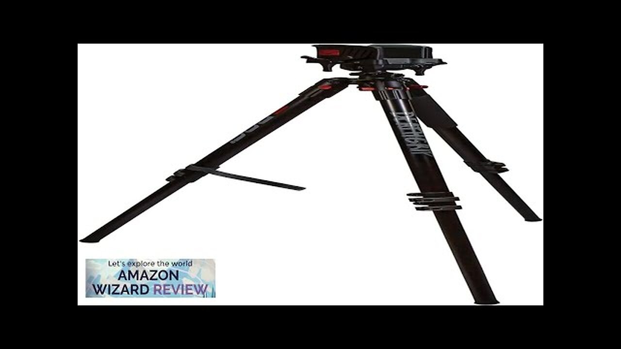 BOG DeathGrip Aluminum Tripod with Durable Aluminum Frame Lightweight Stable Design Review