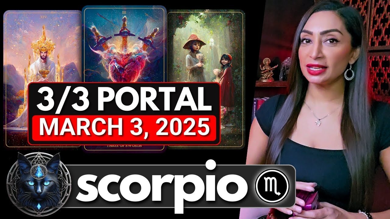 SCORPIO ♏︎ "You Need To Watch This...Period!" 🐞 Scorpio Sign ☾₊‧⁺˖⋆