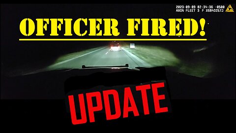 CELINA TX OFFICER WASSMER FIRED