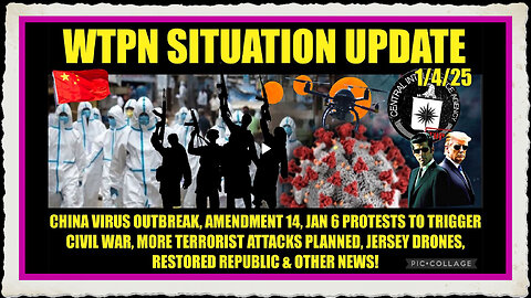 JAN6 DEM PROTESTS, AMENDMENT 14, CIA FBI, ISIS ATTACKS, CIVIL WAR, CHINA PANDEMIC 2.0