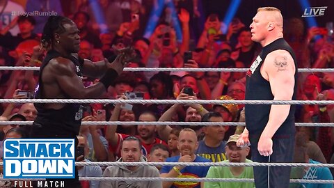 FULL MATCH: R-Truth vs. Brock Lesnar