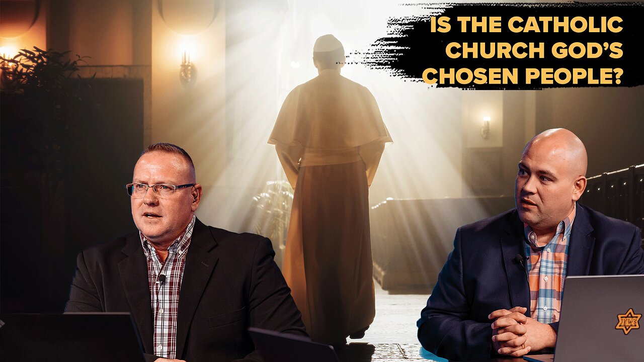 🔥 Did Jesus Replace Israel with the Catholic Church?