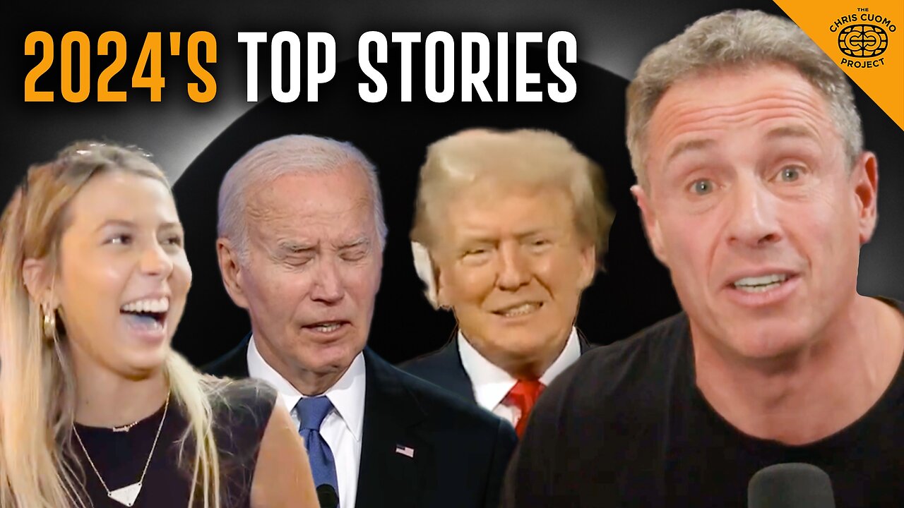 Chris Cuomo breaks down 2024’s most interesting stories