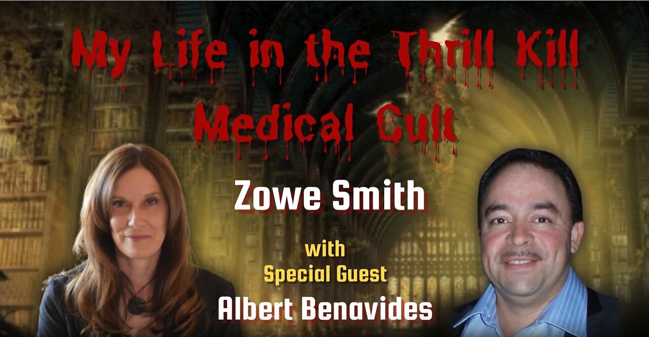 Thrill Kill Medical Cult - How the CDC uses VAERS to run cover for big pHarma w/ Albert Benavides