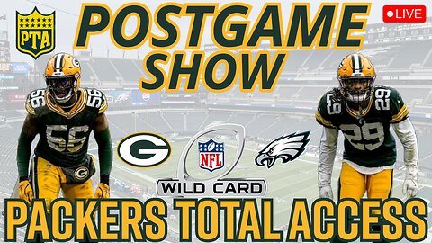 Packers Total Access Live | Green Bay Packers vs Philadelphia Eagles Live Postgame Show