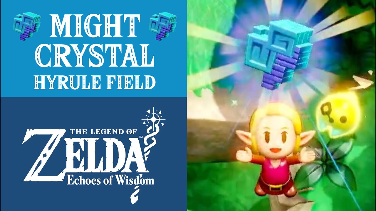 The Legend of Zelda: Echoes of Wisdom | Might Crystal | Hyrule Field