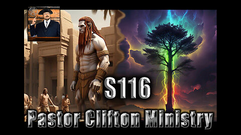 S116 Pastor Clifton Explains Christian Influence & Blood Drinkers