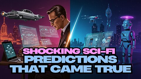 Story Bits - Shocking Sci-Fi Predictions That Came True