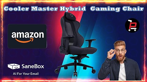 Cooler Master Hybrid Gaming Chair Review | Comfort Meets Customization