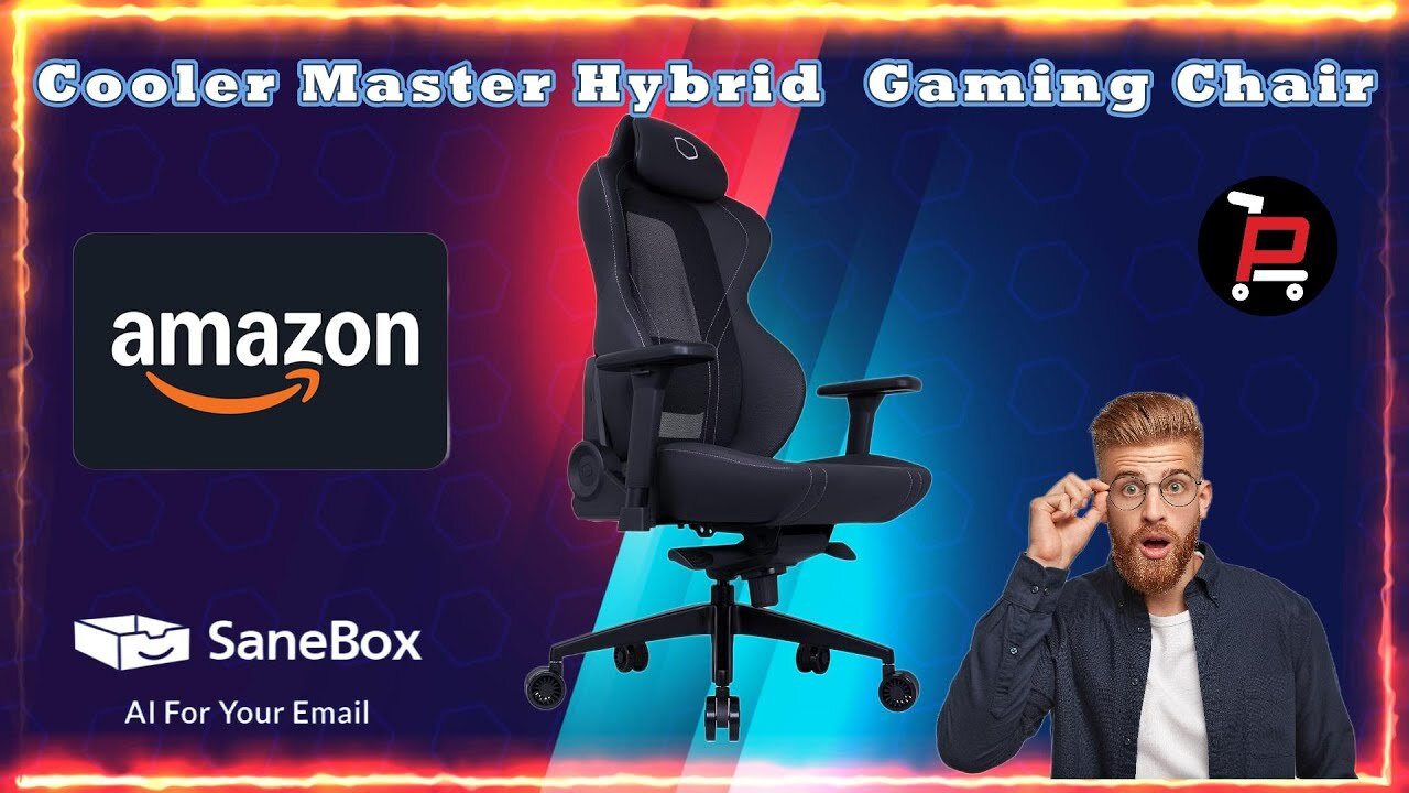 Cooler Master Hybrid Gaming Chair Review | Comfort Meets Customization