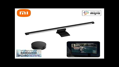 XIAOMI Mi Smart Computer Monitor Light Bar 1S Work With Mi Home Review