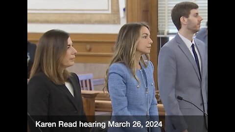 Killer Karen Read: Clip From March 26th 2023 Hearing With Tanis Yannetti & Ian Henchy