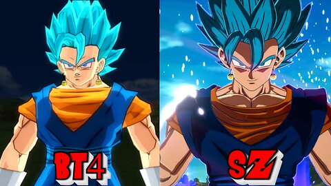 Vegito(DBS) - Dragon Ball Sparking Zero VS Budokai Tenkaichi 4