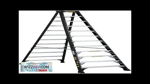 DeWalt DXL3010-12 Foot Step Ladder 12 feet Black Review