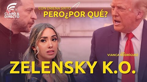 ¡Zurdos DESQUICIADOS! Musk vs Burócratas, Trump APLASTA a Zelensky - Con Vianca Rodríguez