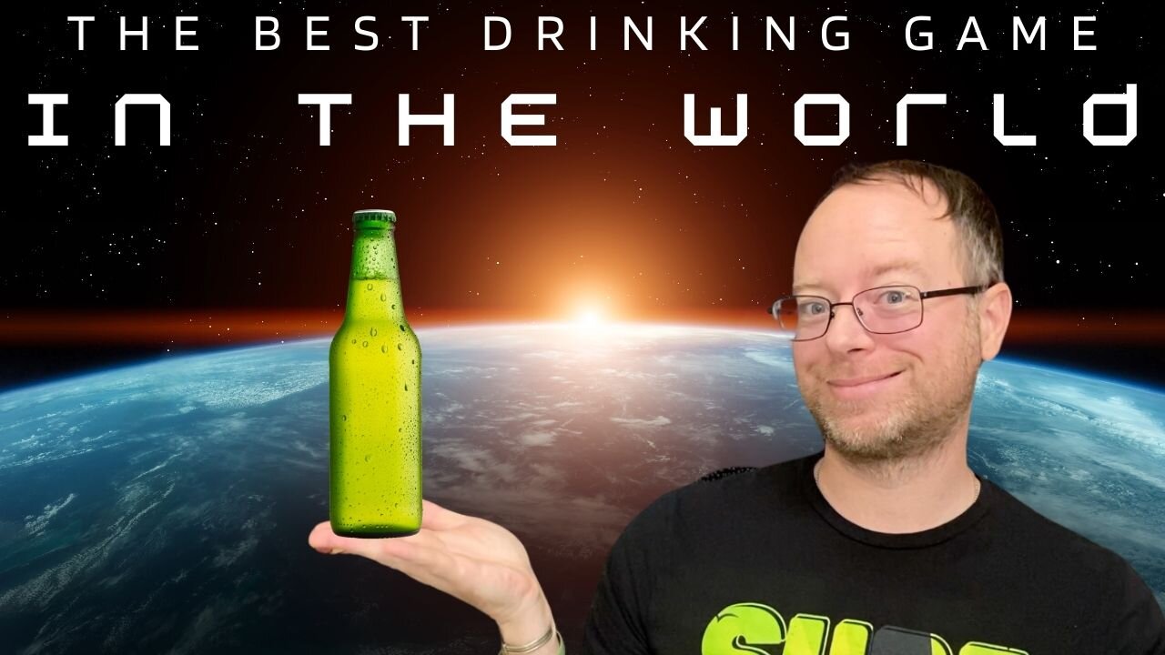 THE BEST DRINKING GAME IN THE WORLD (BELIEVE ME, I TRIED THEM ALL) | EPG EP 144