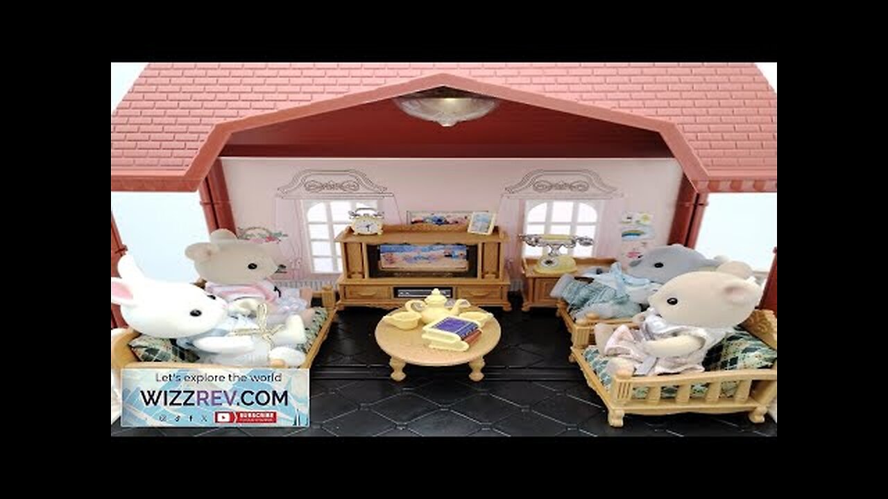 miniature items dollhouse furniture accessories living room bedroom supermarket shopping Review