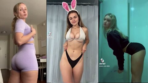 Beautiful girls / sexy beauties / TikTok hot collection 18+